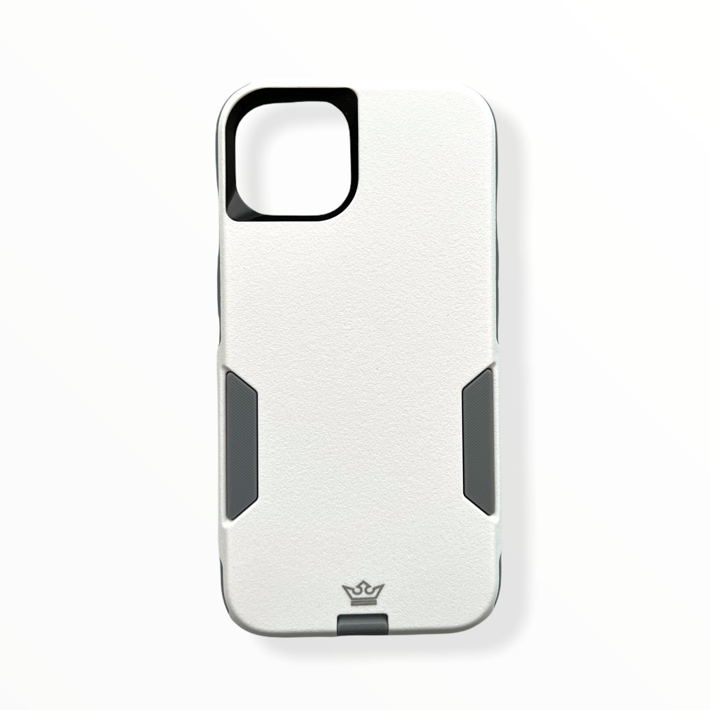 Estuche Clásico El Rey Commuter para iPhone 12 Pro Max - Blanco - IPH12PMCC05