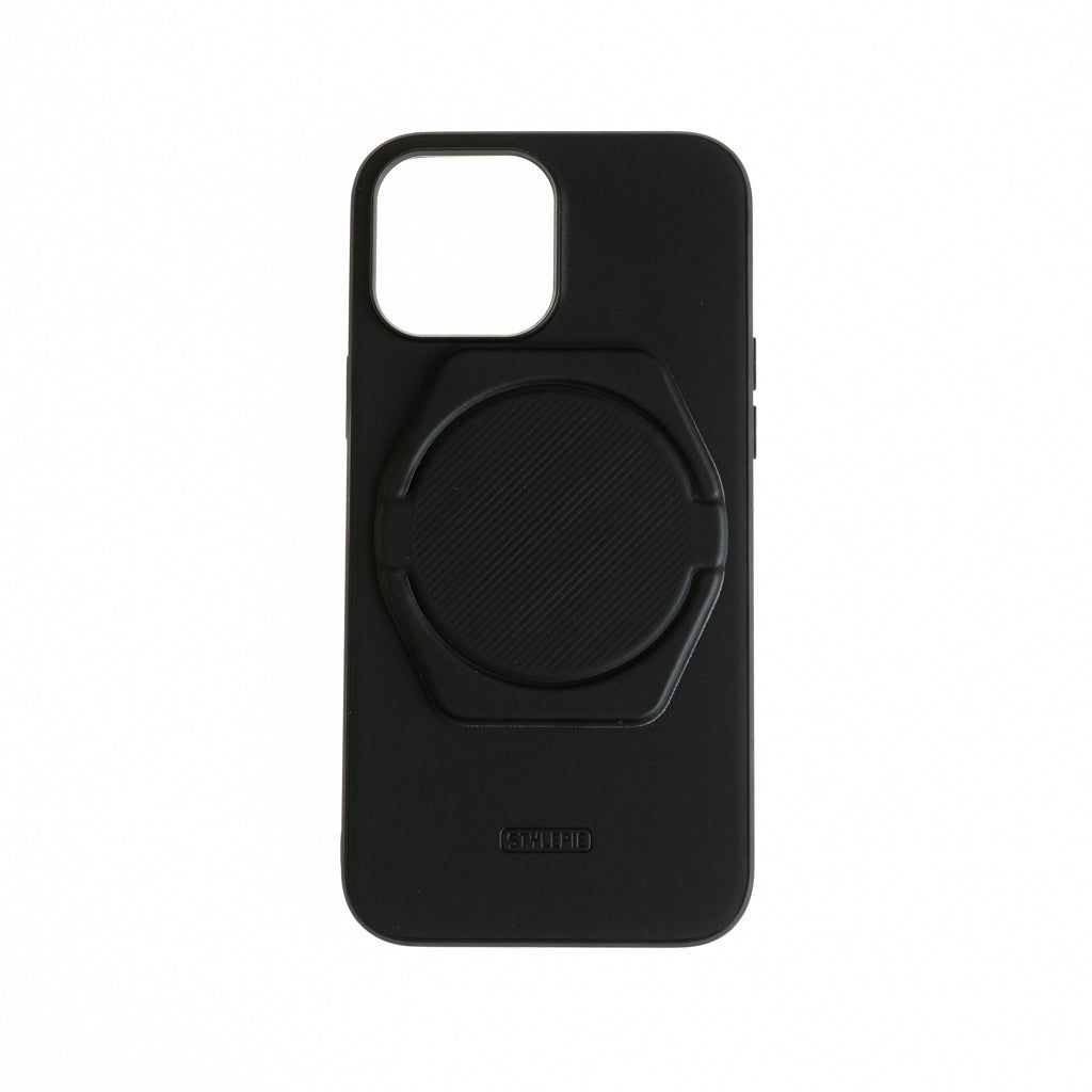 Estuche celulares generico magsafe funda con holder compatible con apple iphone 12 pro max color negro