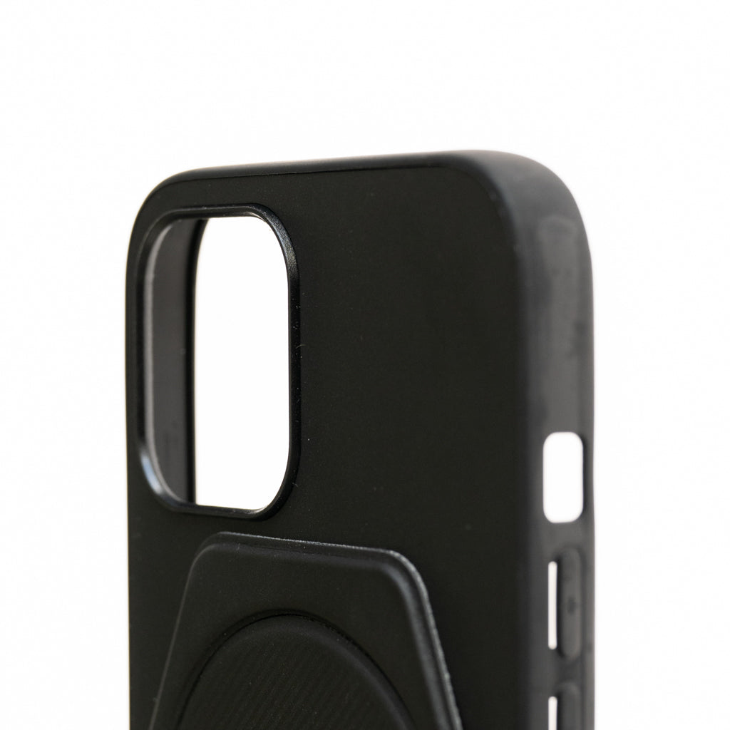 Estuche celulares generico magsafe funda con holder compatible con apple iphone 13 color negro