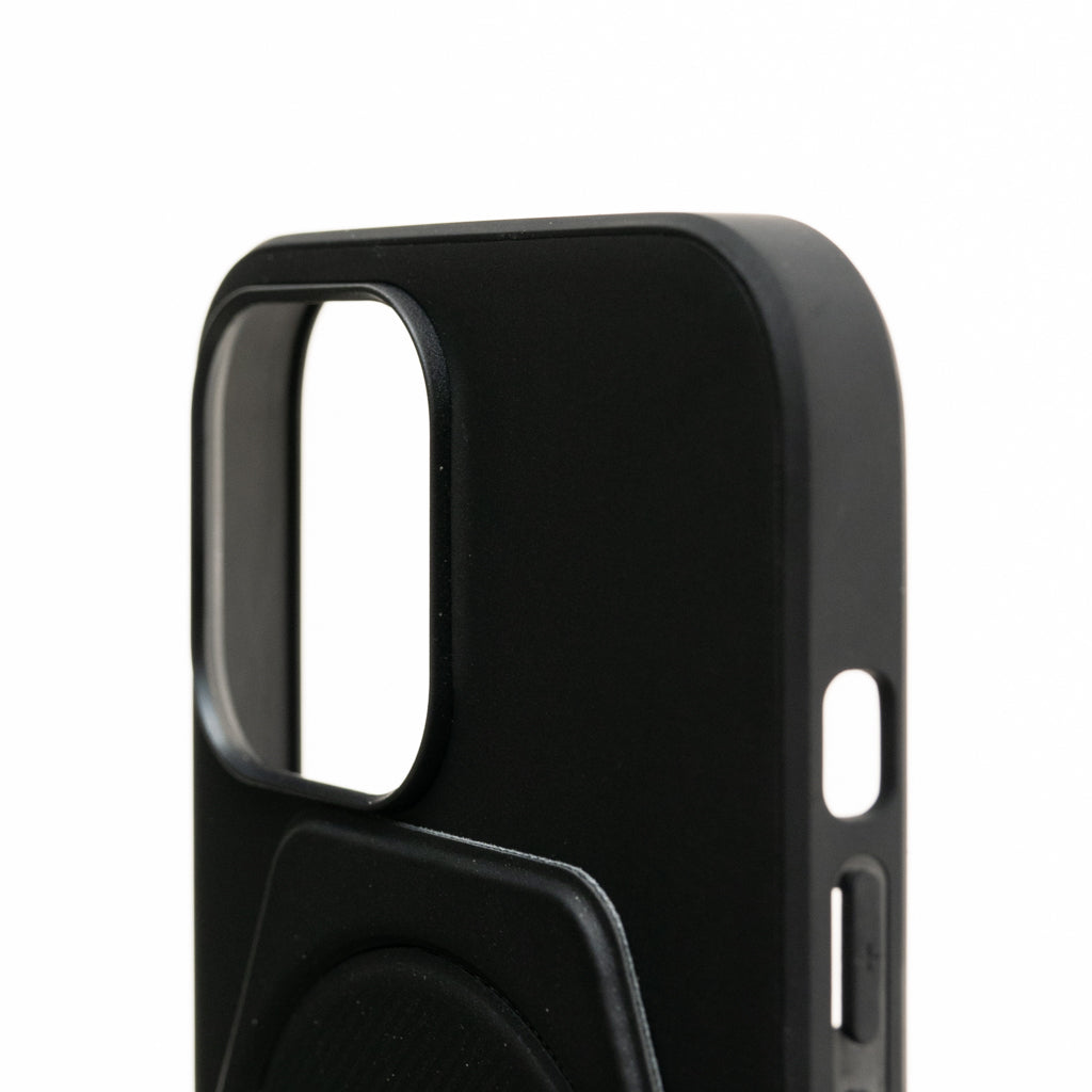 Estuche celulares generico magsafe funda con holder compatible con apple iphone 13 pro max color negro