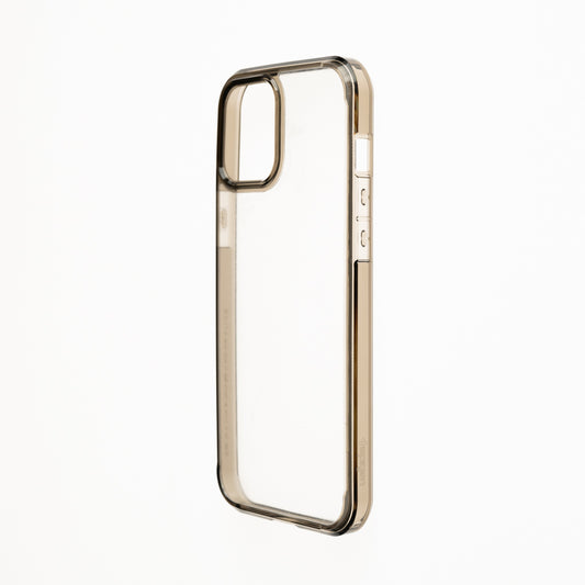 Estuche Spigen Transparente para iPhone 13 Pro - Gris - IPH13PTF04