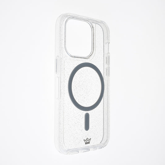 Estuche MagSafe El Rey Symmetry - iPhone 14 Pro Transparente - IPH14PRELMGT02