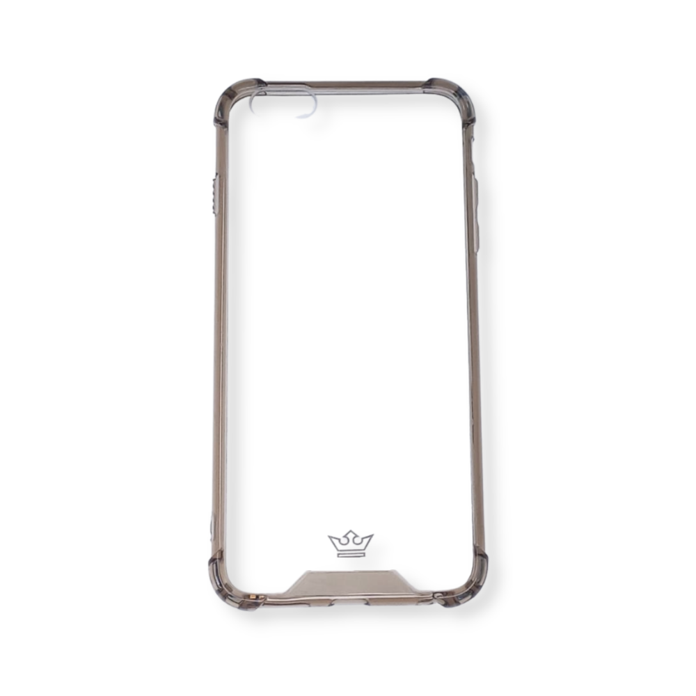 Estuche proteccion el rey hard case reforzado apple iphone 6 plus color gris