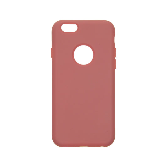 Estuche Silicon El Rey para iPhone 6 Plus - Rosado - IPH6PSIL007