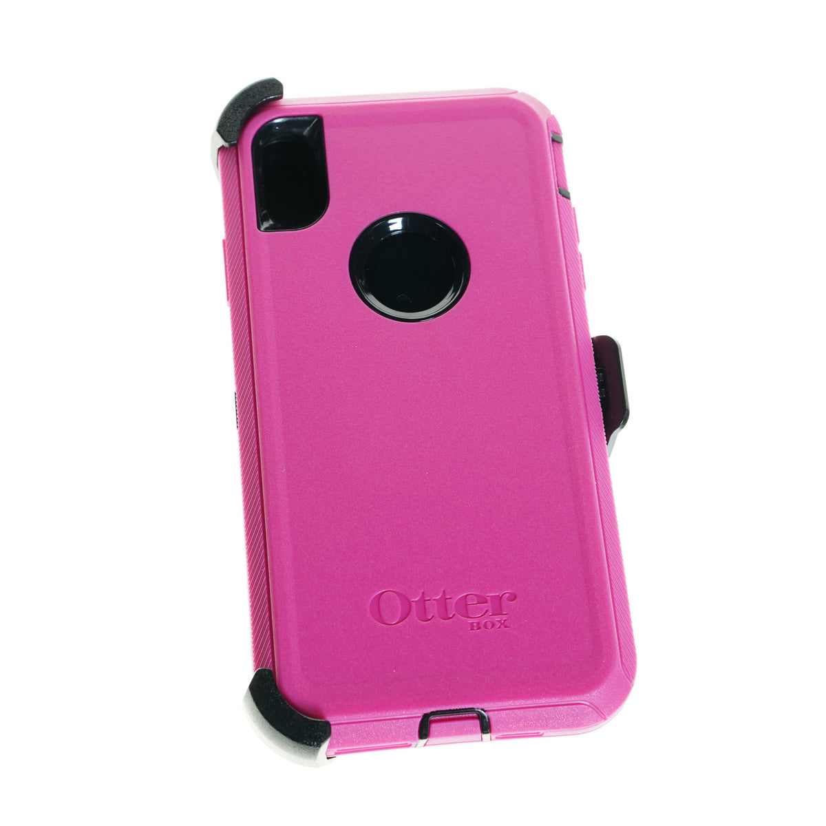 Case OtterBox Defender iPhone XS Max - Rosado/Negro - IPHXMDEFN009