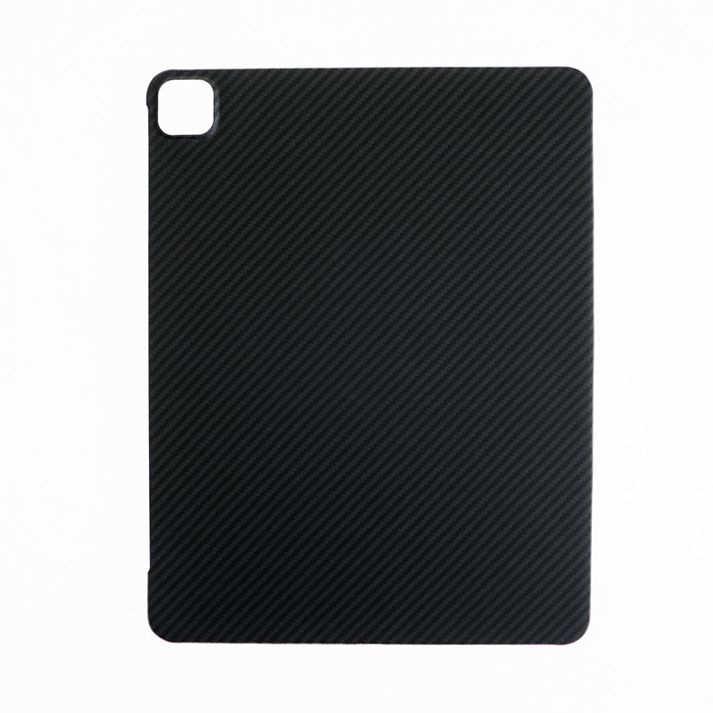 Estuche clasico el rey aramid ipad pro 12.9 fibra carbon apple ipad pro color fibra carbon negro