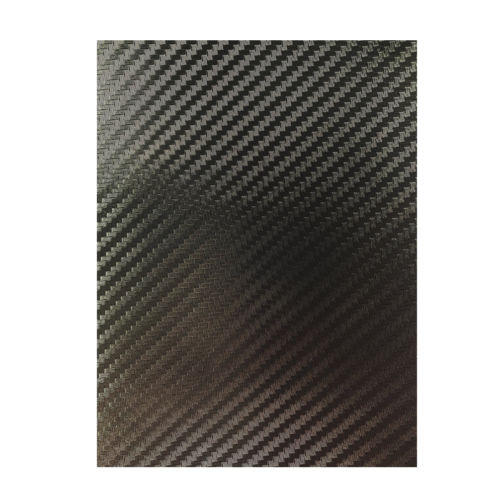 Lamina parte trasera lensun film otrocarbon parte de atras color rojo