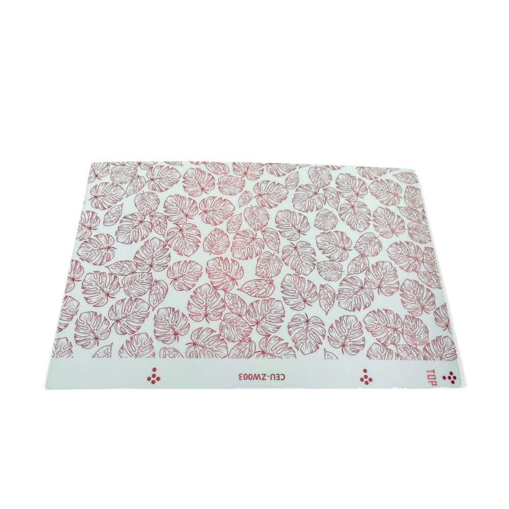 Lámina Parte Trasera Lensun Deluxe - Rojo - LENDLA15