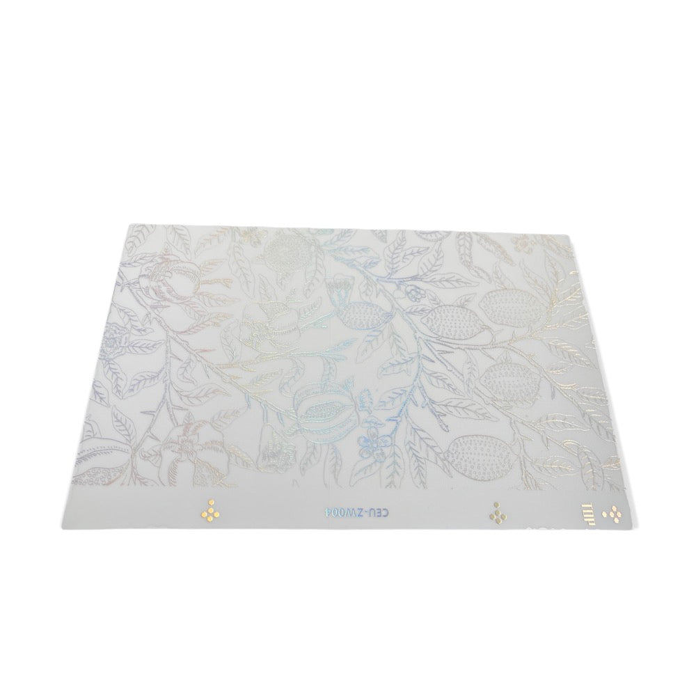 Lámina Trasera Lensun Deluxe Frutas Gris - LENDLB12