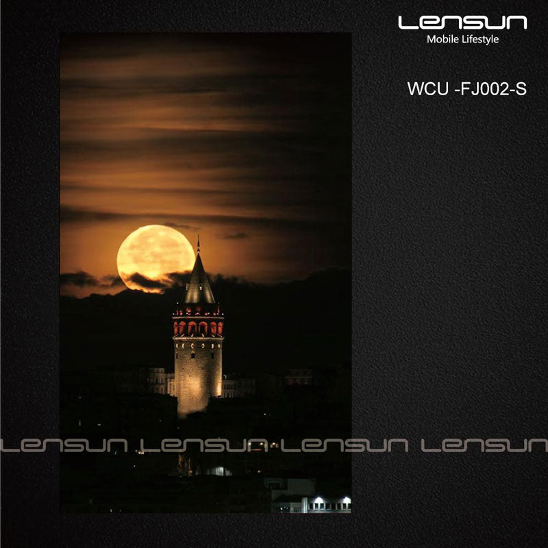 Lamina Trasera Lensun Estilo 14 Anochecer - LENDP14