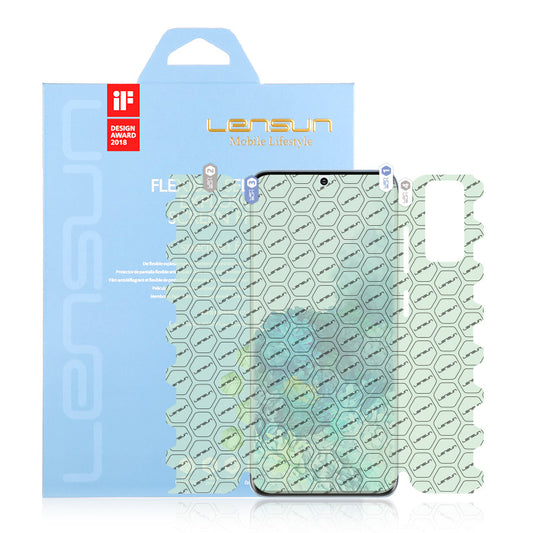 Protector Pantalla Lensun Nanotech 360° Completo - LENSELFG01
