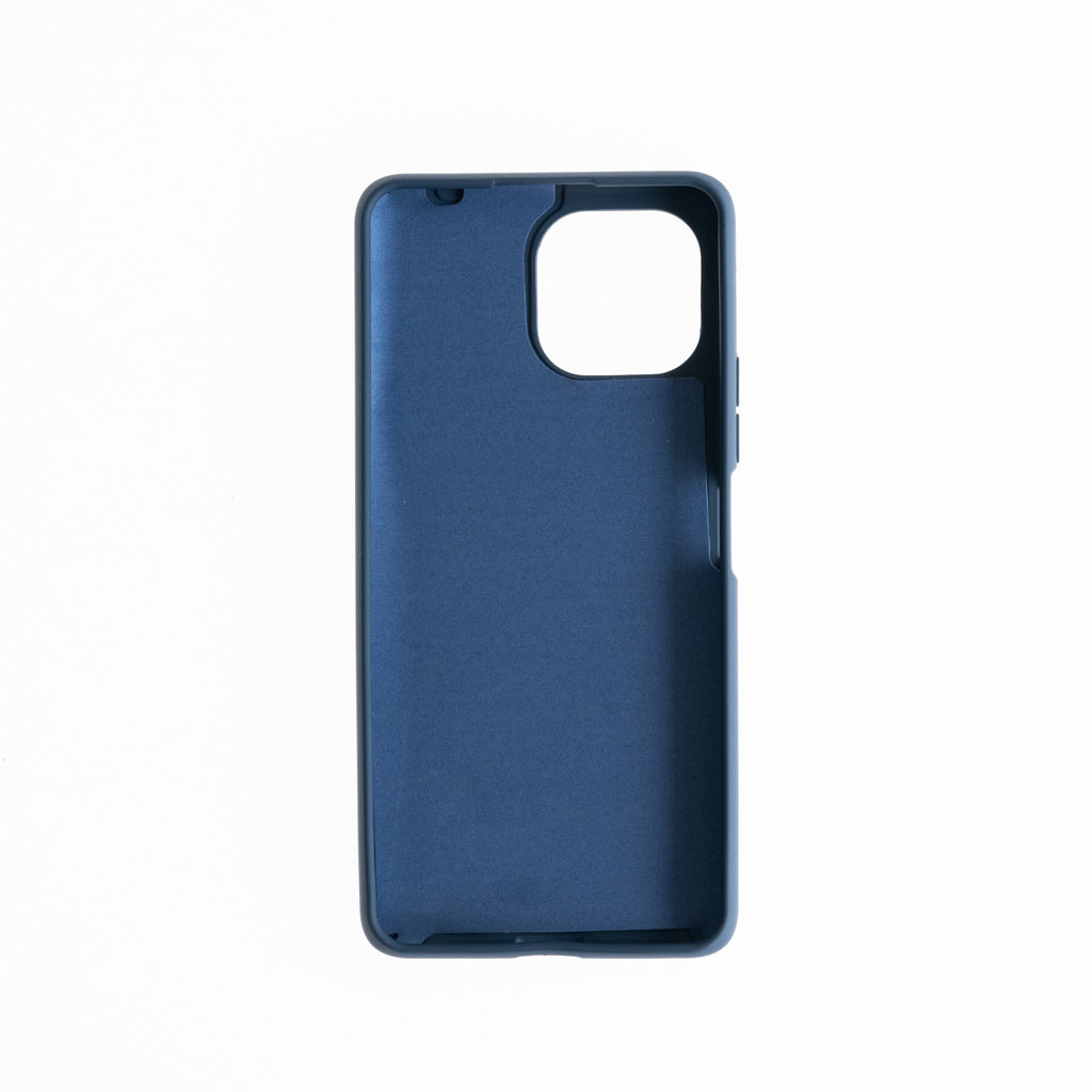 Estuche silicon generico silicon mi 11 lite color azul
