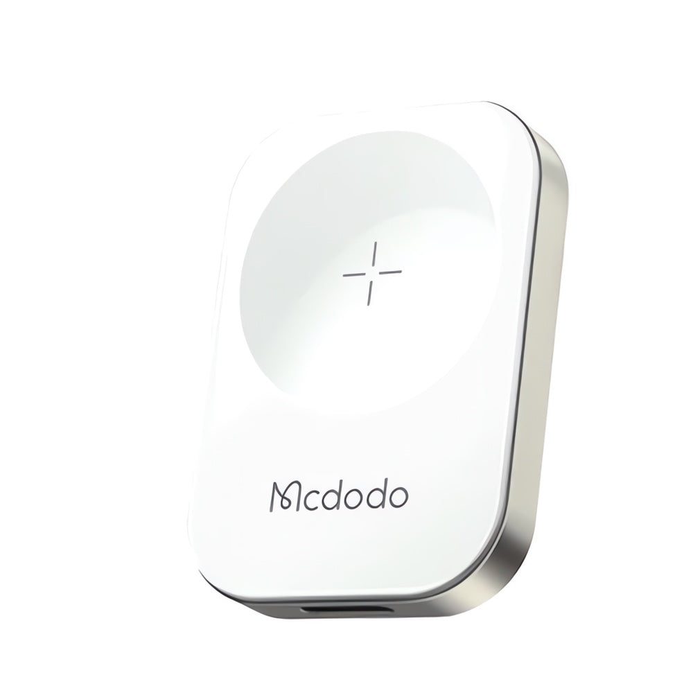 Cargador mcdodo inalambrico portable wirelesfor apple watch color blanco