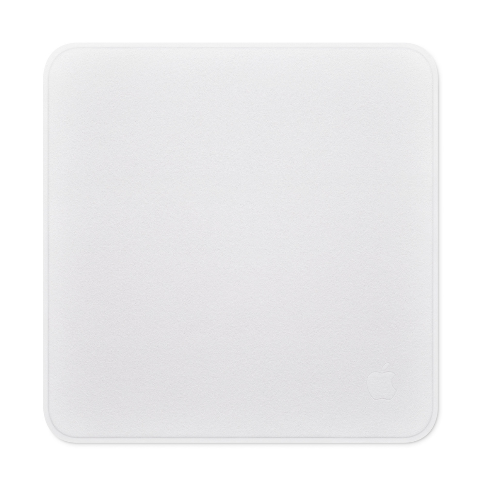 Apple polishing cloth color gris