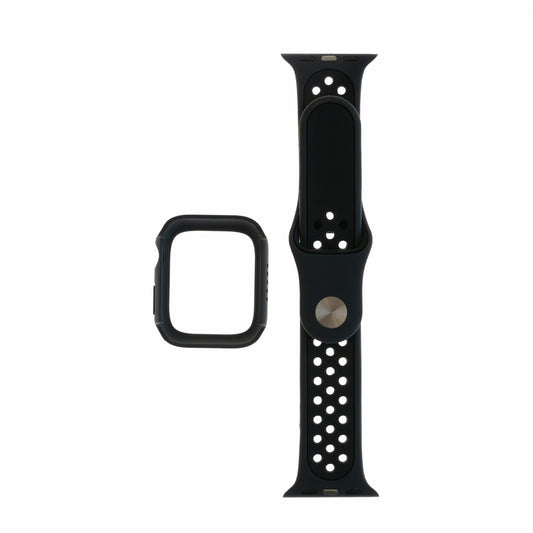 Pulsera Nike + Bumper Negro 42mm - PLBM31