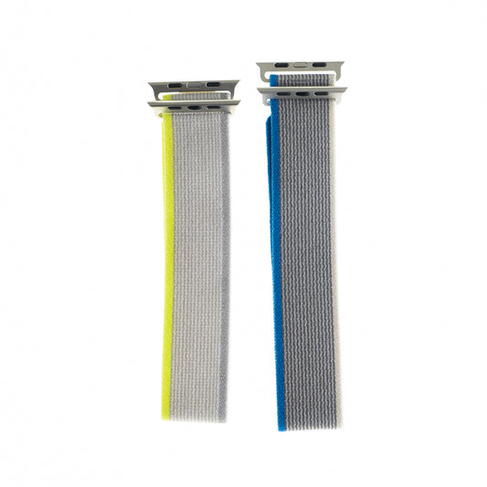 Pulsera Trail Loop Pack 2 Unidades - Gris/Verde y Gris/Azul - PTLP02