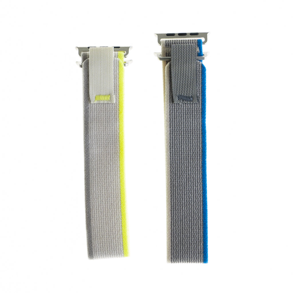 Accesorio el rey pulsera trail loop pack 2 unidades 38 / 40 / 41 mm gris / verde y gris / azul