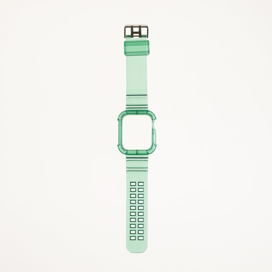 Pulsera Rugged Verde para Apple Watch 45mm - PULRG11