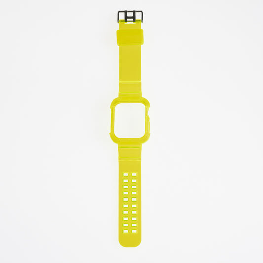 Pulsera Rugged Verde Neon para Apple Watch 45mm - PULRG14