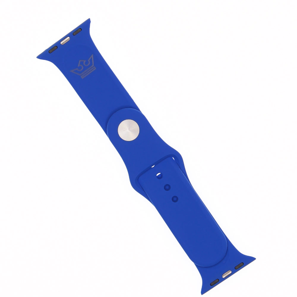 Pulsera Silicón Apple Watch 38/40mm Azul - El Rey - PULSLP03
