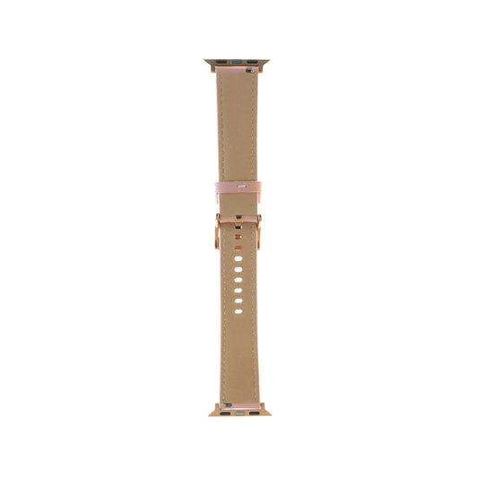 Pulsera de Cuero Rosado 42mm - PULTCG26