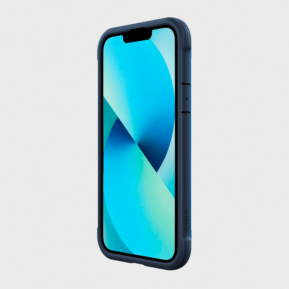 Estuche proteccion xdoria raptic shield pro for apple iphone 13 color azul