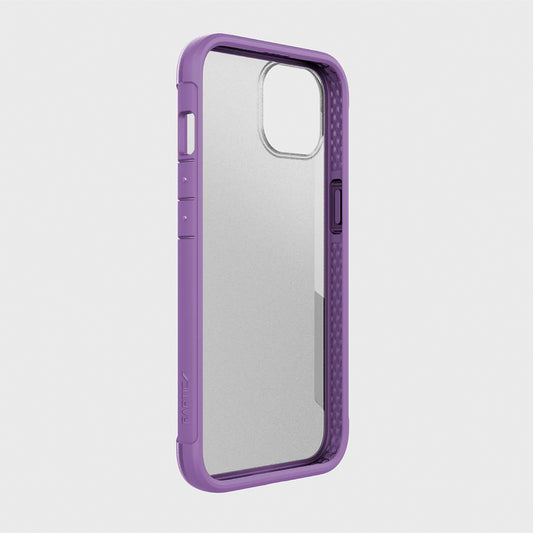 Estuche Clásico Xdoria Raptic Terrain Morado para iPhone 13 - RAPT16