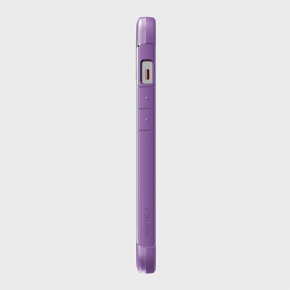 Estuche clasico xdoria raptic terrain for apple iphone 13 color morado