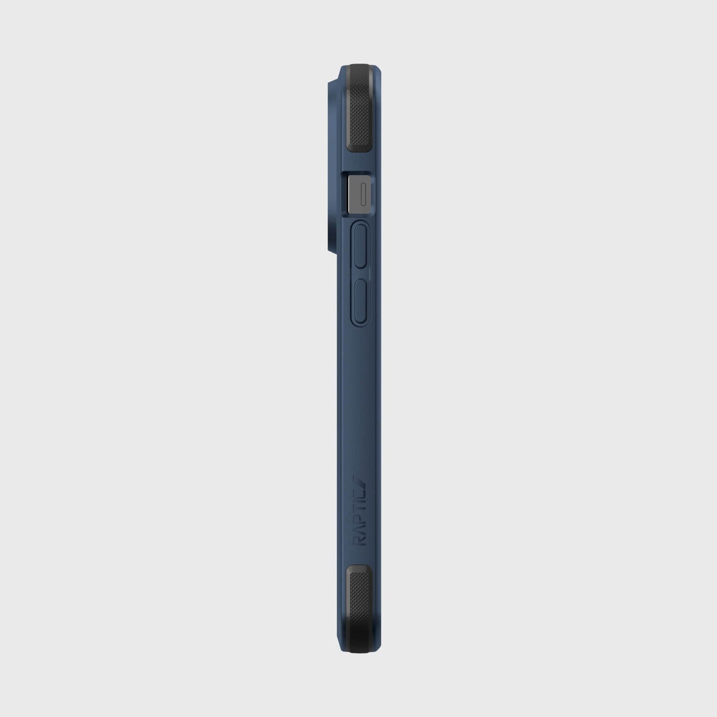 Estuche MagSafe Xdoria Raptic Secure para iPhone 14 Pro - Azul Marino - RAPT163