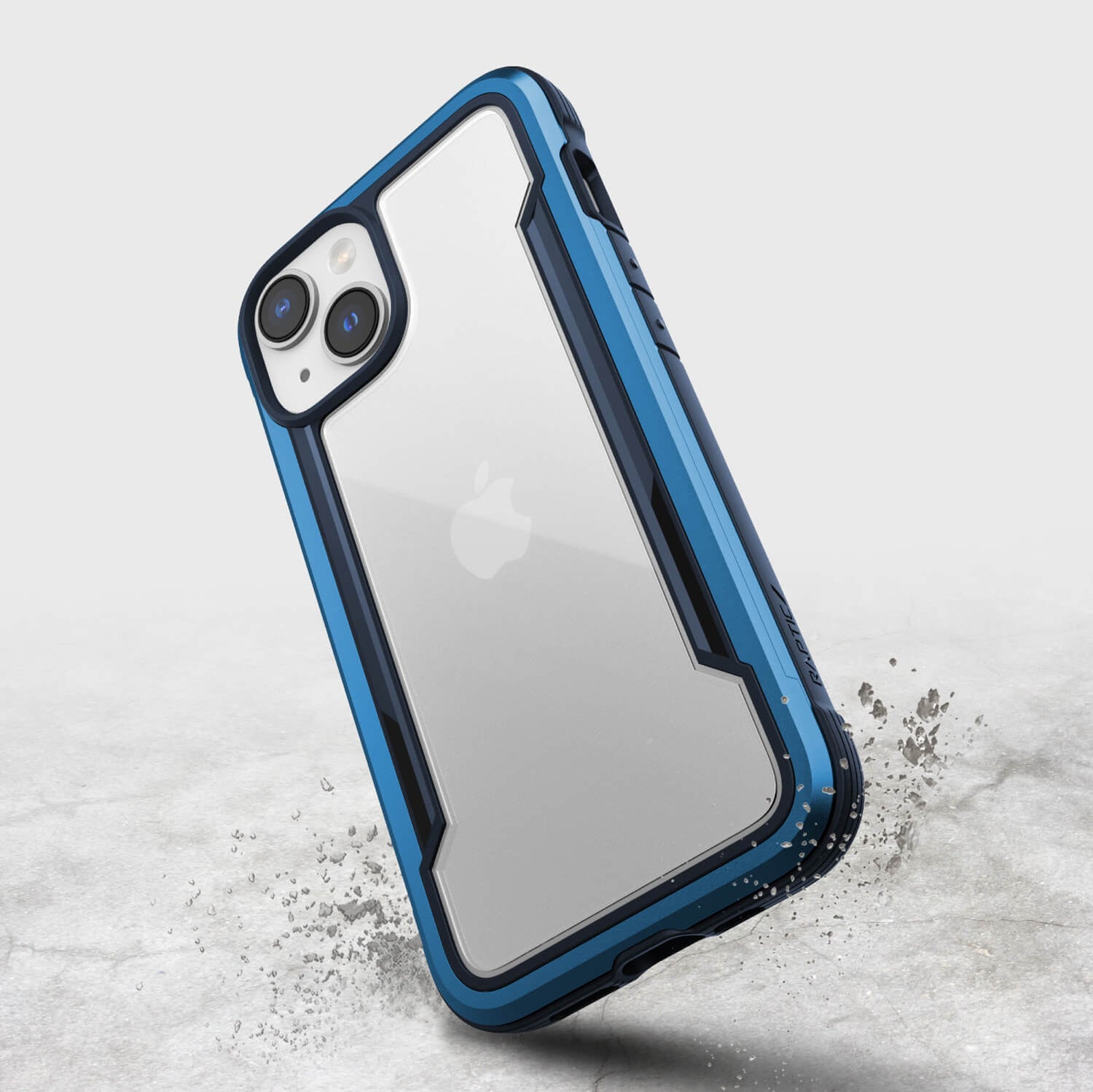 Estuche proteccion xdoria raptic shield apple iphone 14 color azul marino