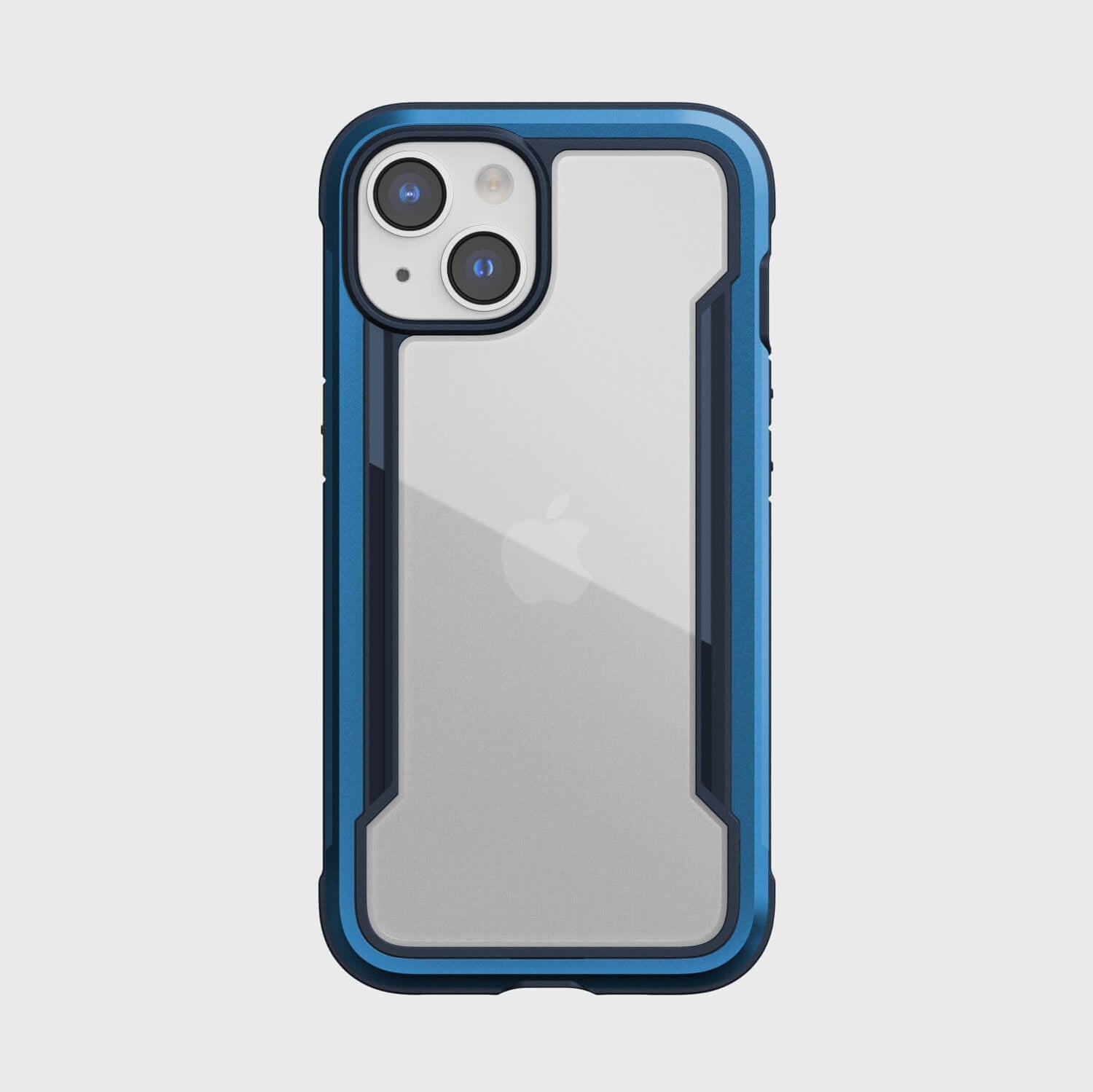 Estuche proteccion xdoria raptic shield apple iphone 14 color azul marino