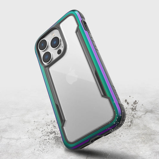 Estuche Xdoria Raptic Shield Tornasol para iPhone 14 Pro - RAPT172