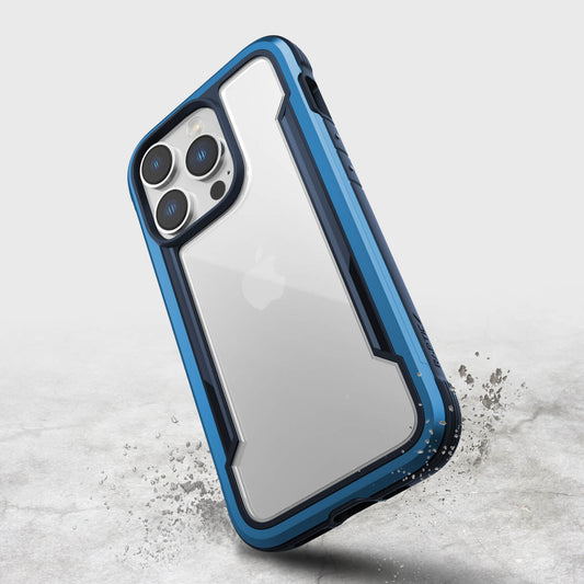 Estuche Protección Xdoria Raptic Shield iPhone 14 Pro - Azul Marino - RAPT173