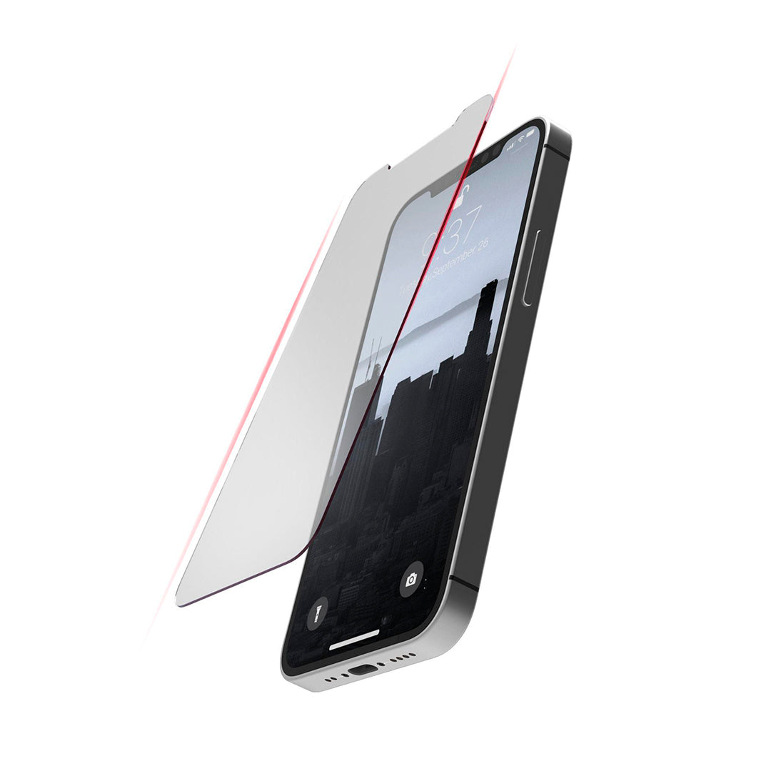 Protector pantalla xdoria vidrio templado raptic anti blue iphone 14 transparente