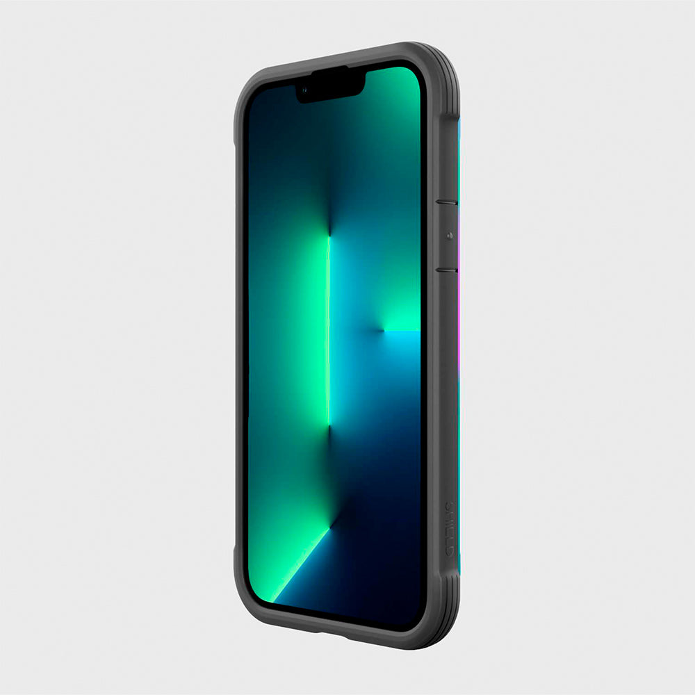 Estuche Xdoria Raptic Shield Pro para iPhone 13 Pro - Tornasol - RAPT26