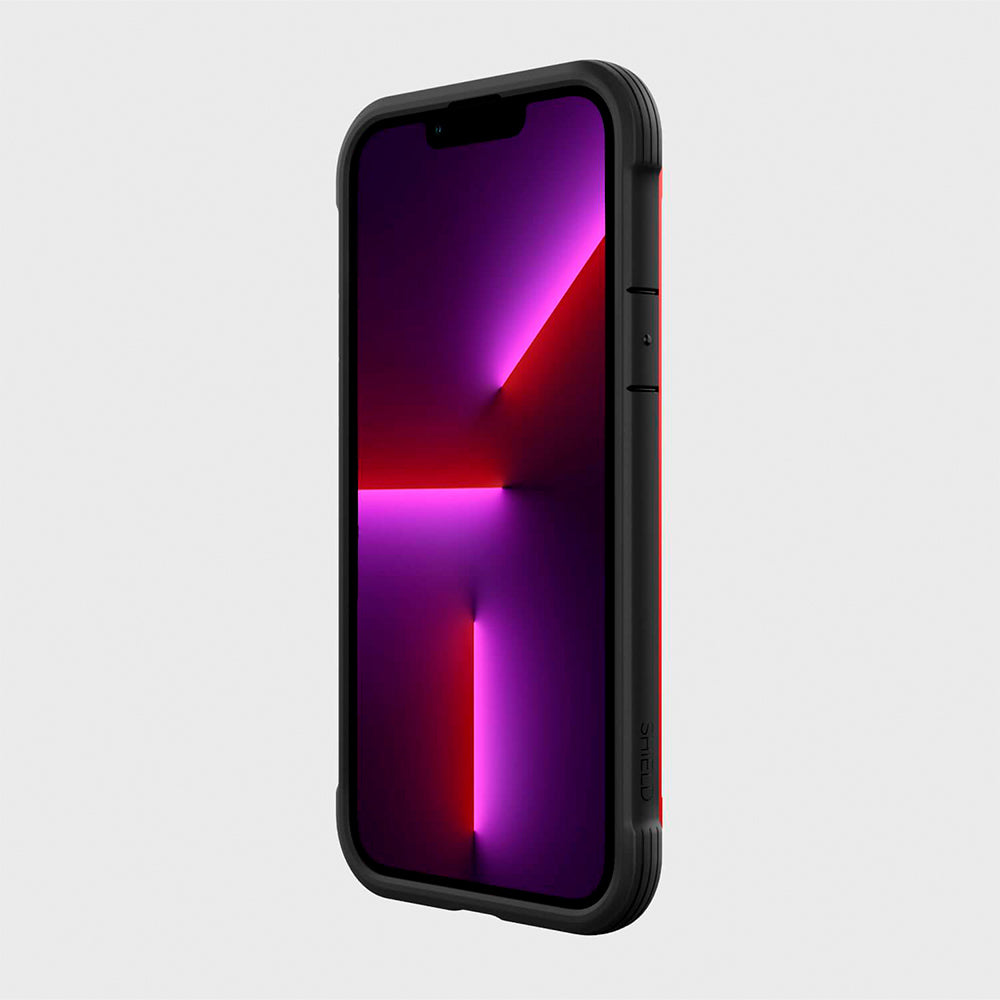 Estuche proteccion xdoria raptic shield pro for apple iphone 13 pro color rojo