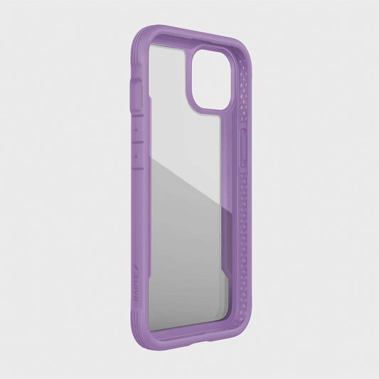 Estuche Xdoria Raptic Shield Pro Morado para iPhone 13 Pro - RAPT28