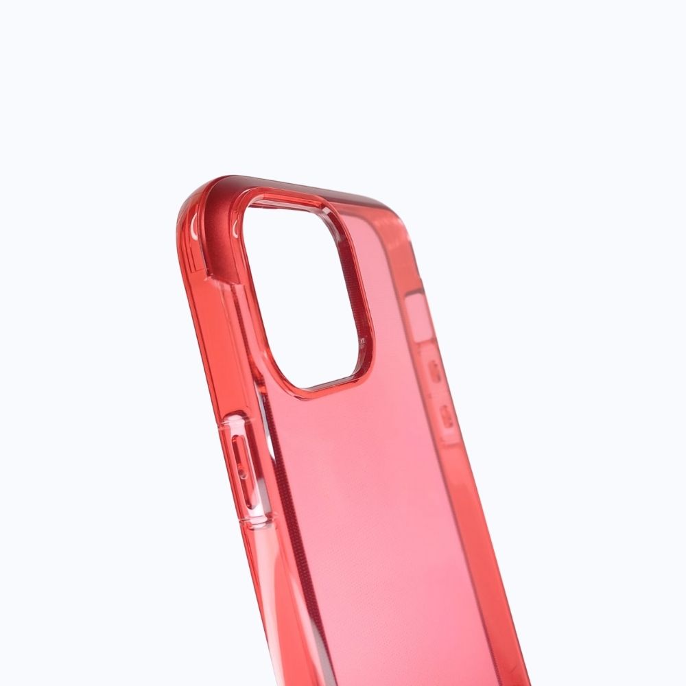 Estuche clasico xdoria raptic air for apple iphone 13 pro max color rojo