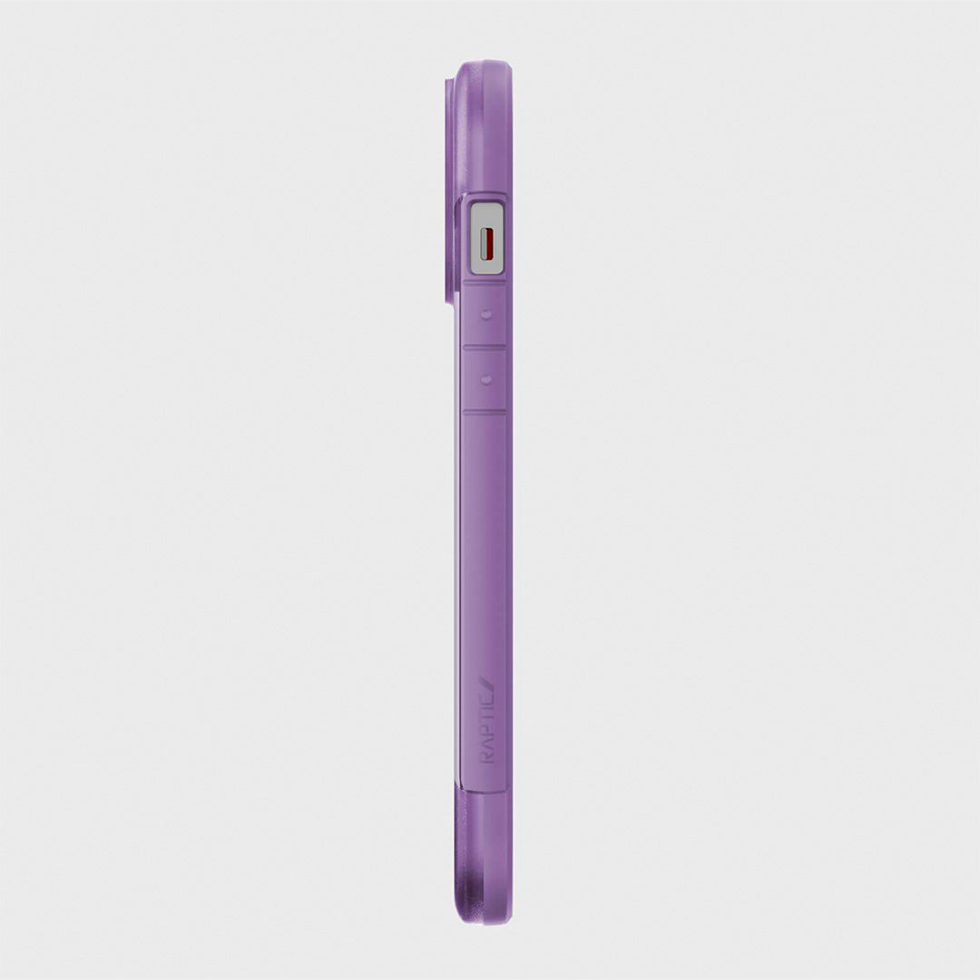Estuche clasico xdoria raptic terrain for apple iphone 13 pro max color morado