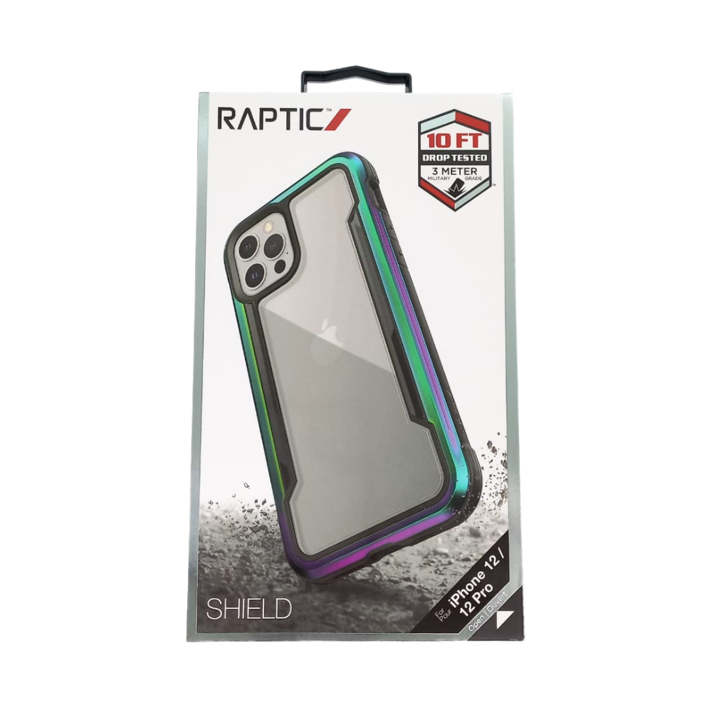 Estuche proteccion xdoria raptic shield for apple iphone 12 , iphone 12 pro color multicolor