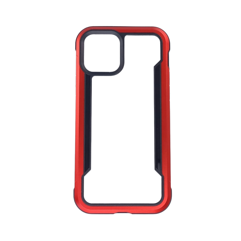 Estuche proteccion xdoria raptic shield for apple iphone 12 , iphone 12 pro color rojo