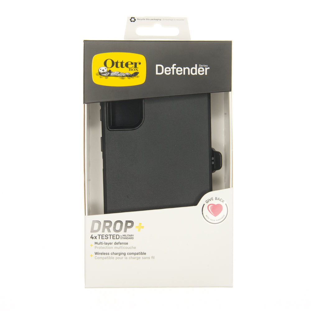 Estuche proteccion otterbox defender samsung s20 ultra color negro