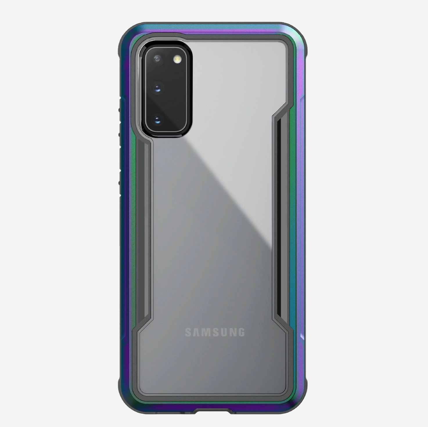 Estuche proteccion xdoria raptic defense shield samsung s20 color tornasol