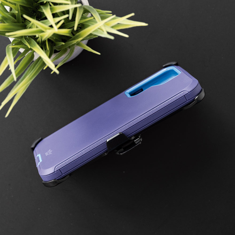 Funda El Rey Defender para Samsung S22 Plus - Azul - S22PDF03