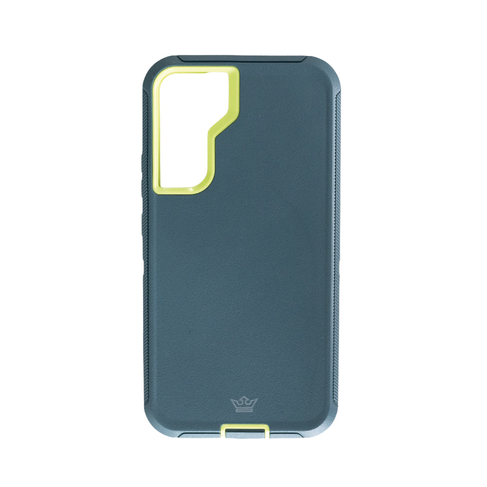 Estuche proteccion el rey defender samsung s22 plus color verde