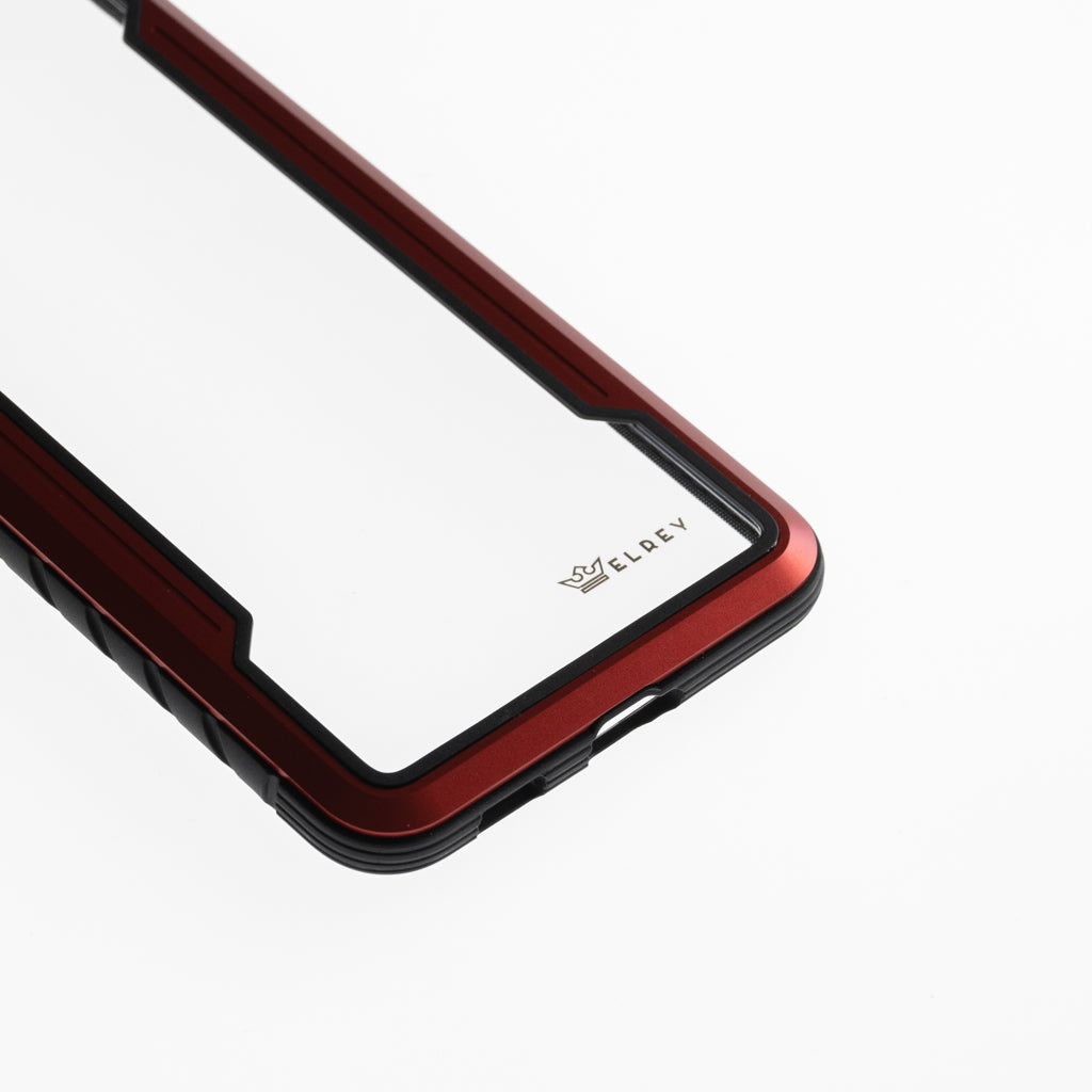 Estuche proteccion el rey defense samsung s22 plus color rojo