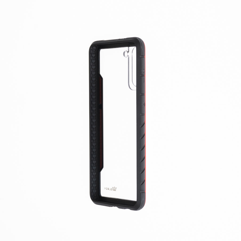 Estuche proteccion el rey defense samsung s22 plus color rojo