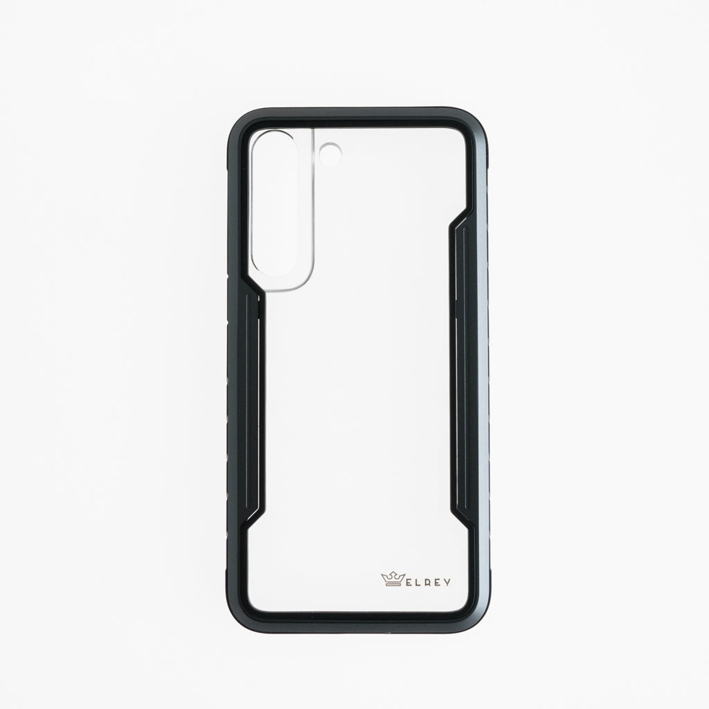 Estuche proteccion el rey defense samsung s22 plus color gris
