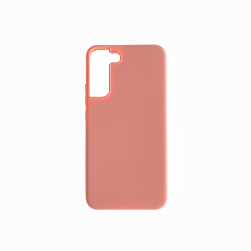 Estuche silicon generico silicon samsung s22 plus color rosado