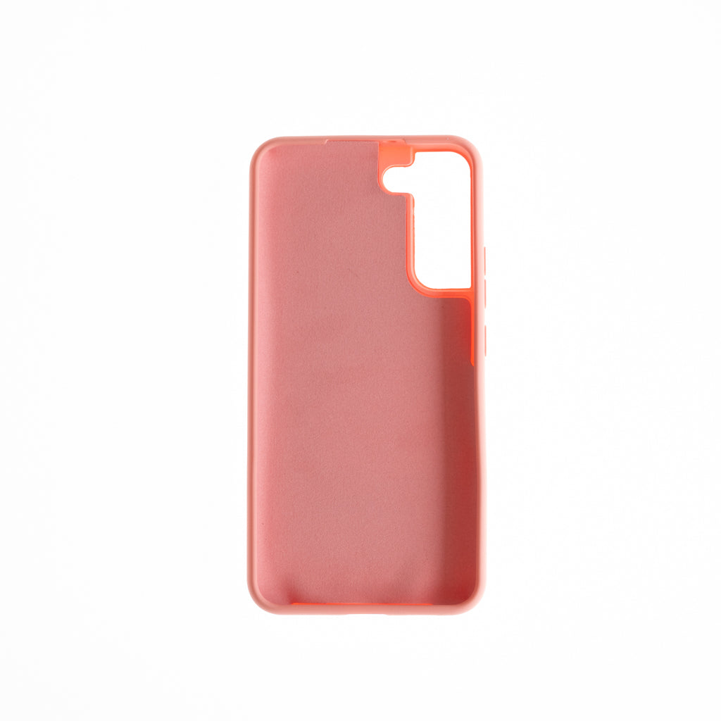 Estuche silicon generico silicon samsung s22 plus color rosado